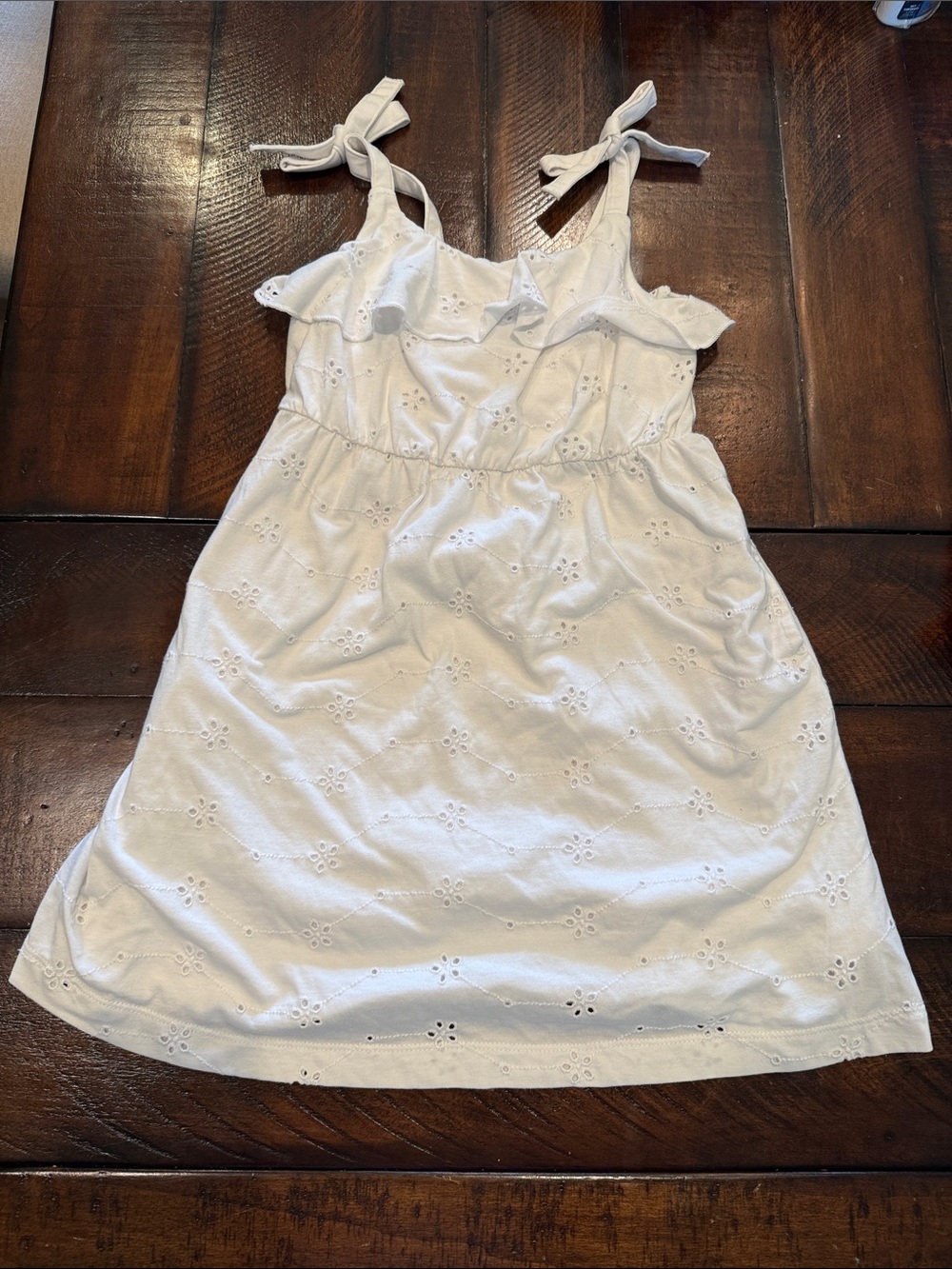 Cat & Jack Eyelet Dress - 6/7